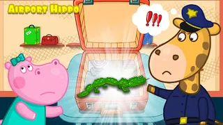 Hippo: Airport adventure - Screenshot 2