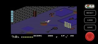 C64 Zaxxon - Screenshot 3