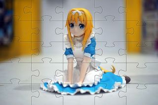 Japanese anime jigsaw puzzles - Screenshot 2