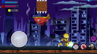 Gold Warrior - Screenshot 2