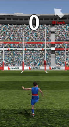 Aussie Rules Goal Kicker - Screenshot 2