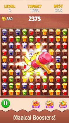 Fruity Crush - Match & Pop - Screenshot 3