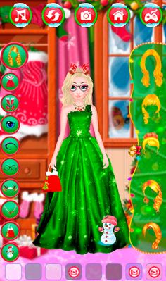 Magic Christmas Dress Up Game - Screenshot 4