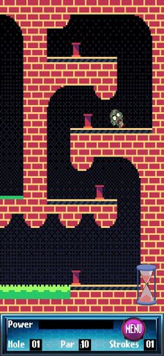 Zombie Golf - Screenshot 2