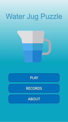 Water Jug Puzzle - Screenshot 1