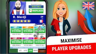 Idle Fantasy Draft Football - Screenshot 2