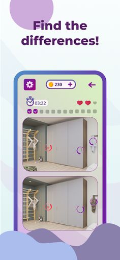 DiffPlanet: find differences - Screenshot 1