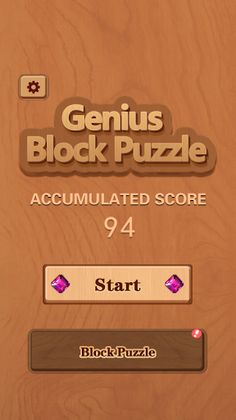 Genius Block Puzzle - Screenshot 1
