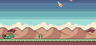 Jurassic Rush - Screenshot 1