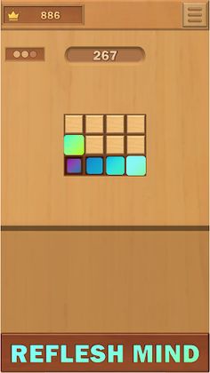 Wood Block Puzzle - Screenshot 4