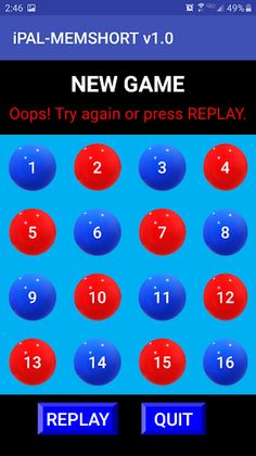 iPAL-MEMSHORT - Screenshot 4