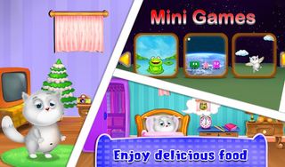 Kitty Daycare Salon Games - Screenshot 2