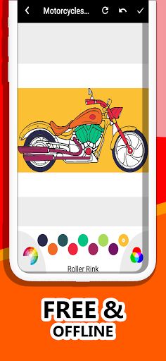 Most Iconic Motorcycles Colori - Screenshot 4