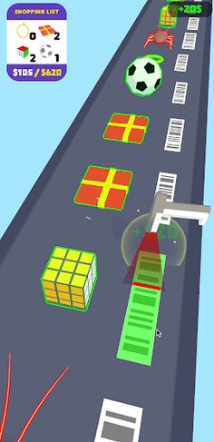 Checkout Run 3D - Screenshot 2