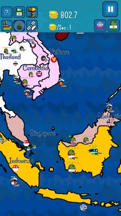 Dictators : No Peace - Screenshot 1