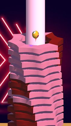 3D Helix Jump Ball - Screenshot 2