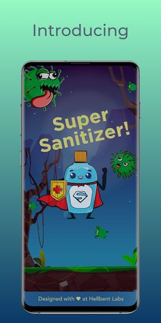 Super Sanitizer - Screenshot 1
