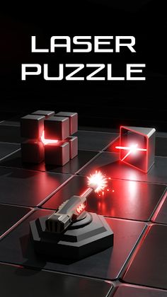 Laser Puzzle - Screenshot 1