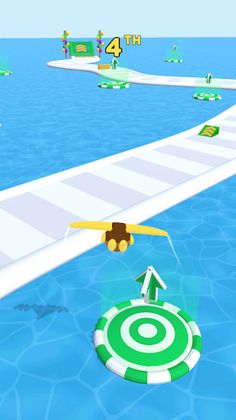 Glide Roller 3D - Screenshot 4
