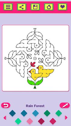 Rangavalli - Color and Share - Screenshot 4