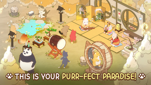 Cat Garden - Food Party Tycoon - Screenshot 3