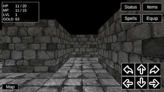 Dungeoneer - Screenshot 1