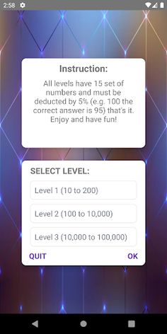 Baccarat Tax Exercise - Screenshot 2