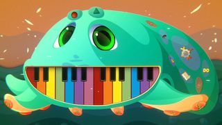 Cute Squid Piano Sound Music - Screenshot 3
