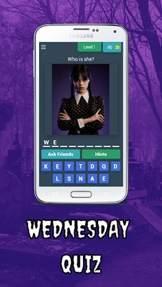 Wednesday Quiz - Screenshot 1