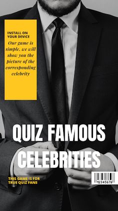 Quiz famous celebrities - Screenshot 2