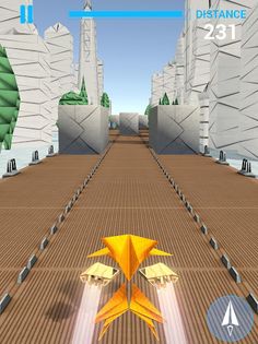 Origami Race - Screenshot 3