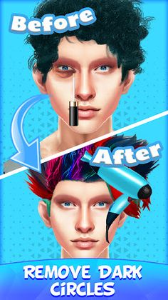 ASMR Makeup Salon Games - Screenshot 3