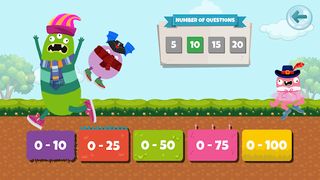 Fun Monster Math: Primary Math - Screenshot 3