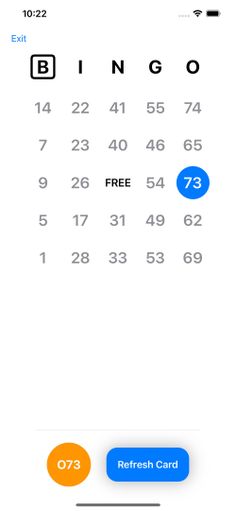 Tap Bingo - Screenshot 2