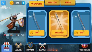 Stickman Shadow Warrior - Screenshot 3