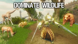 Ultimate Cyborg Forest Hunt - Screenshot 2