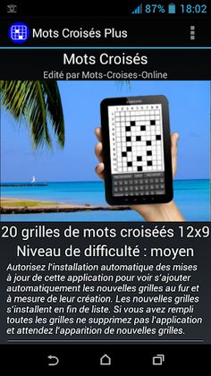 Mots Croisés Gratuits - Screenshot 1