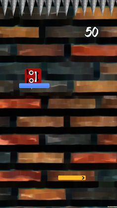 Clumsy Cube - Screenshot 2