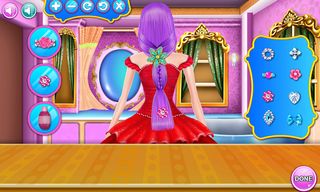 Princess Hairdo Salon - Screenshot 3