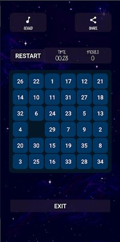 Puzzle of Digits - Screenshot 3