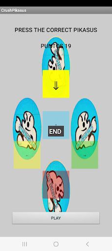 CRUSH PIKASUS - Screenshot 1