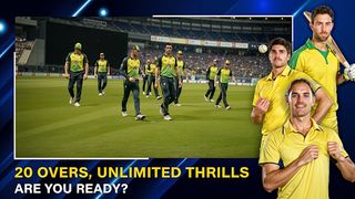 Cricket Champions Real 3D Game - Screenshot 1