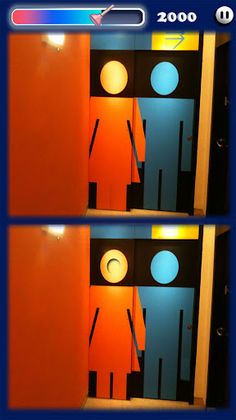 Find the difference - Toilet - Screenshot 3