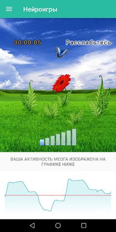 Нейроигры для нейроинтерфейса - Screenshot 2