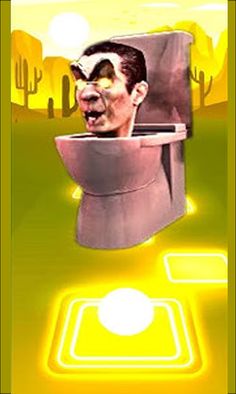 Piano Skibidi Toilet Tiles Hop - Screenshot 4