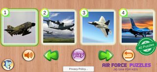 Air Force Puzzles & Jigsaw - Screenshot 1