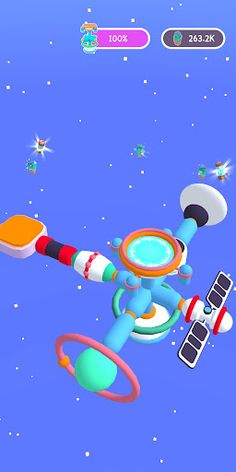 Idle Space Station - Screenshot 4