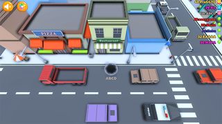 Hole City io - หลุมดำกินเมือง - Screenshot 2