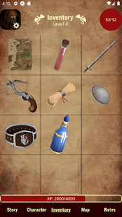 Forgotten: D&D style text RPG - Screenshot 5