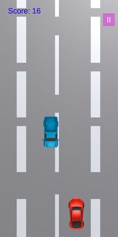 Car Race- 2D - Screenshot 2